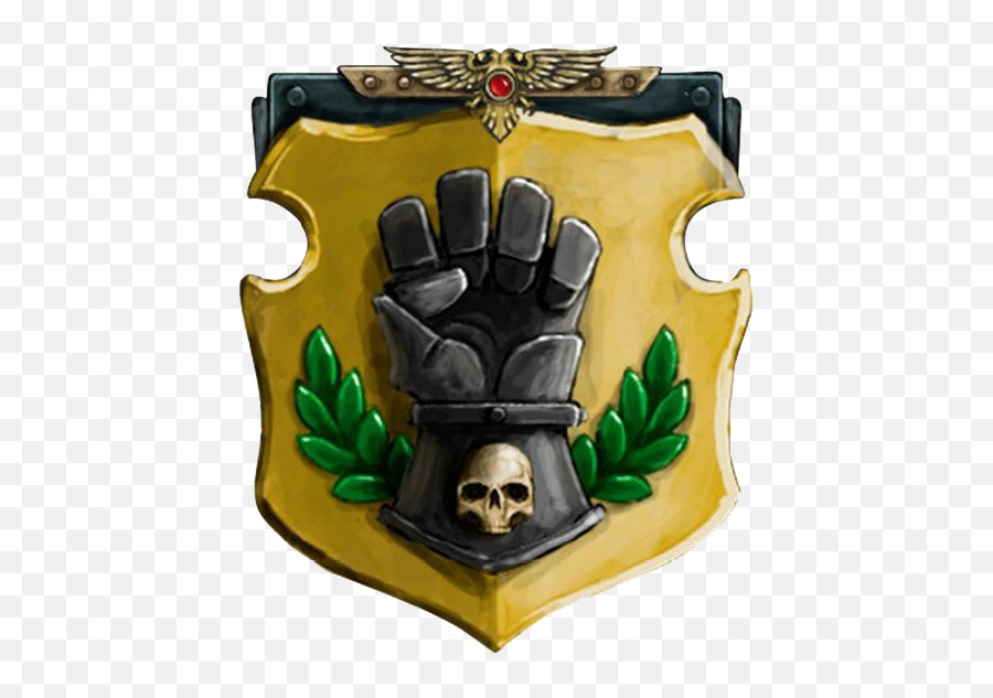 Last Wall - Warhammer 40k Imperial Fists Logo Emoji,Imperial Fists Logo