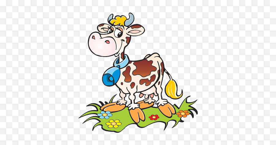 Farm Png - Animal Farm Images Animals Clipart Cow Cute Cows Cow And Farm Animals Clipart Emoji,Animals Clipart