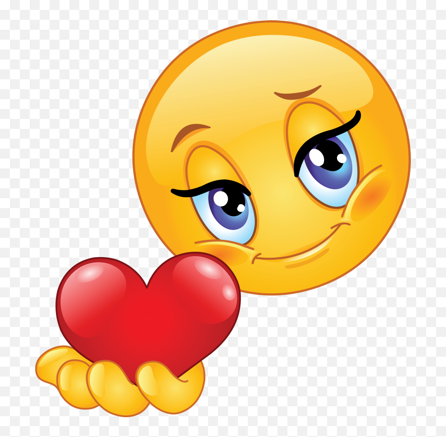 Download Hd Love Emoji Images - Emoticon Gif Transparent Png Amor Imagenes De Caritas,Love Emoji Png