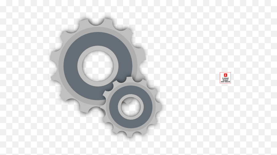 Gear Clip Art At Clker - Gears Clip Art Emoji,Piston Clipart