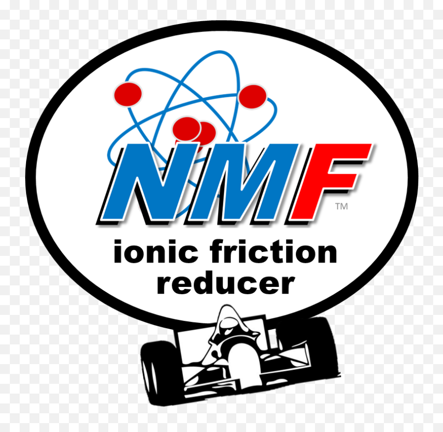 Nmf Ionic Friction Reducer - Synthetic Rubber Emoji,Ionic Logo
