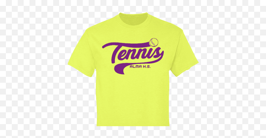 Custom Hs Tennis Tees - Tennis Shirts Emoji,Tshirt Logos