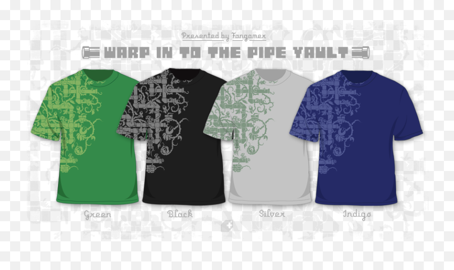 Shirt Pipe Vault - On Sale Fangamer Discussion Forum Short Sleeve Emoji,Mario Pipe Png