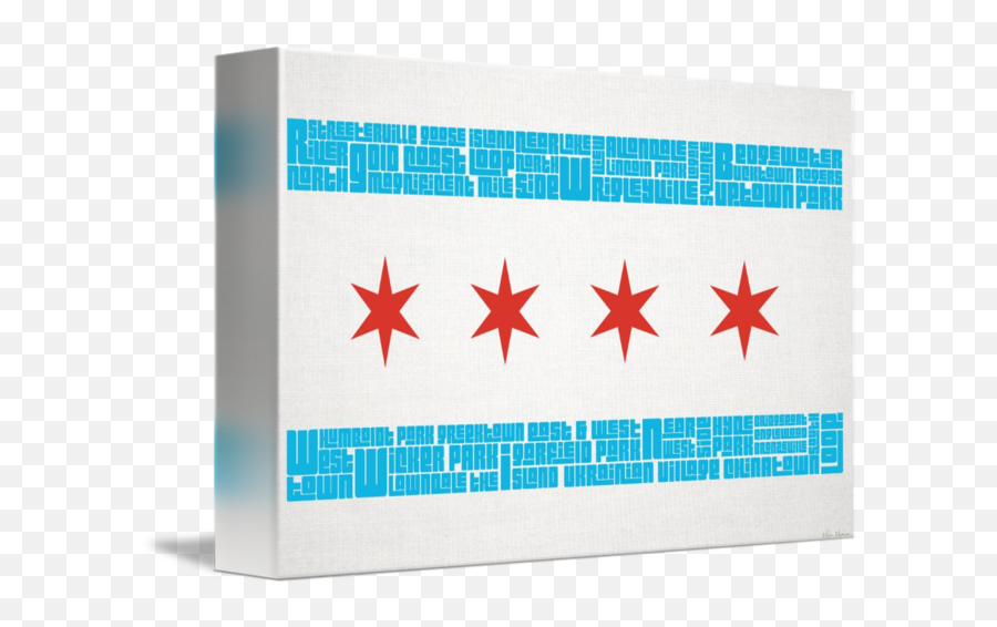 Download Chicago Flag Png - Whit Sox Chicago Flag Emoji,Chicago Flag Png