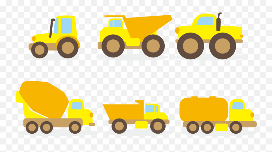 Dump Truck Euclidean Vector - Cement Truck Png Download Dump Truck Png Cartoon Emoji,Dump Trucks Clipart