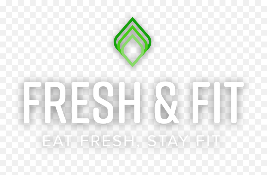 Fresh U0026 Fit Eat Fresh Stay Fit - Vertical Emoji,Meal Prep Logo