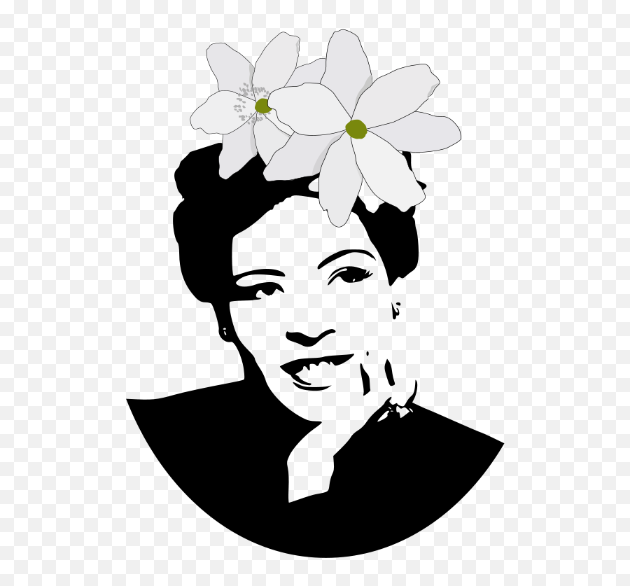Holiday Clipart Pink Iphone - Drawing Of Billie Holiday Emoji,Iphone Clipart