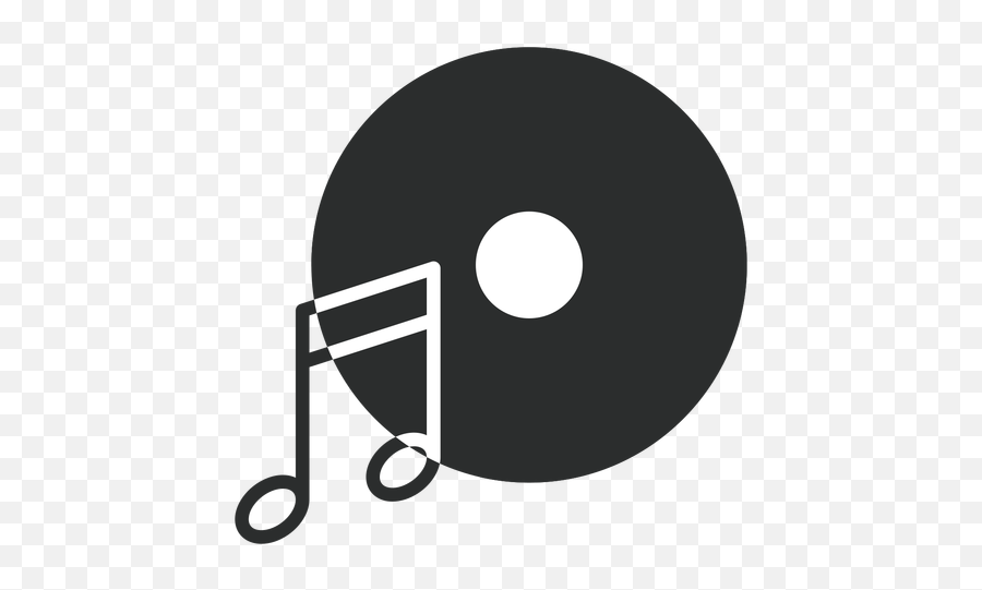 Google Play Music Icon Png At Getdrawings Free Download - Disco Com Nota Musical Png Emoji,Google Play Music Logo