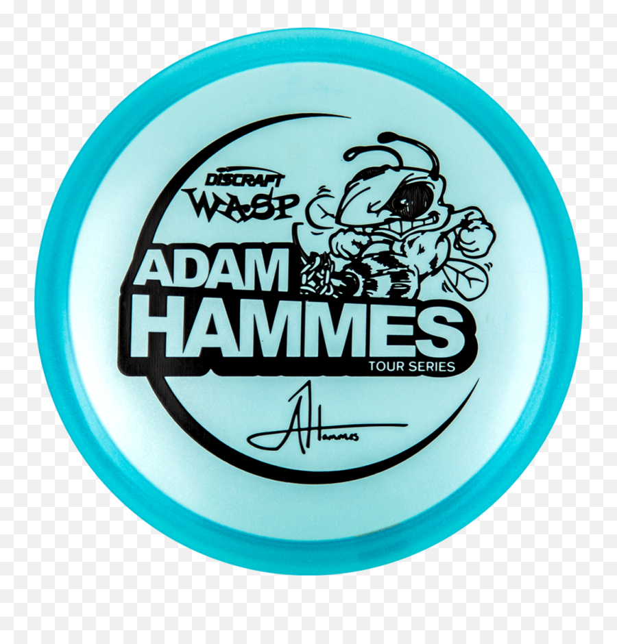 Discraft Z Wasp Adam Hammes 2021 Tour - Camping Des Mures Emoji,Wasp Logo