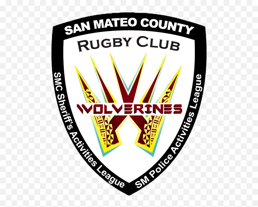 San Mateo Wolverines 7s Smc Rugby Fc - Smc Star Emoji,Wolverines Logo