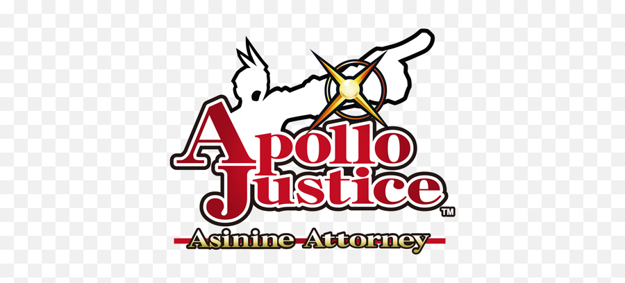 Asinine Attorney Emoji,Phoenix Wright Logo