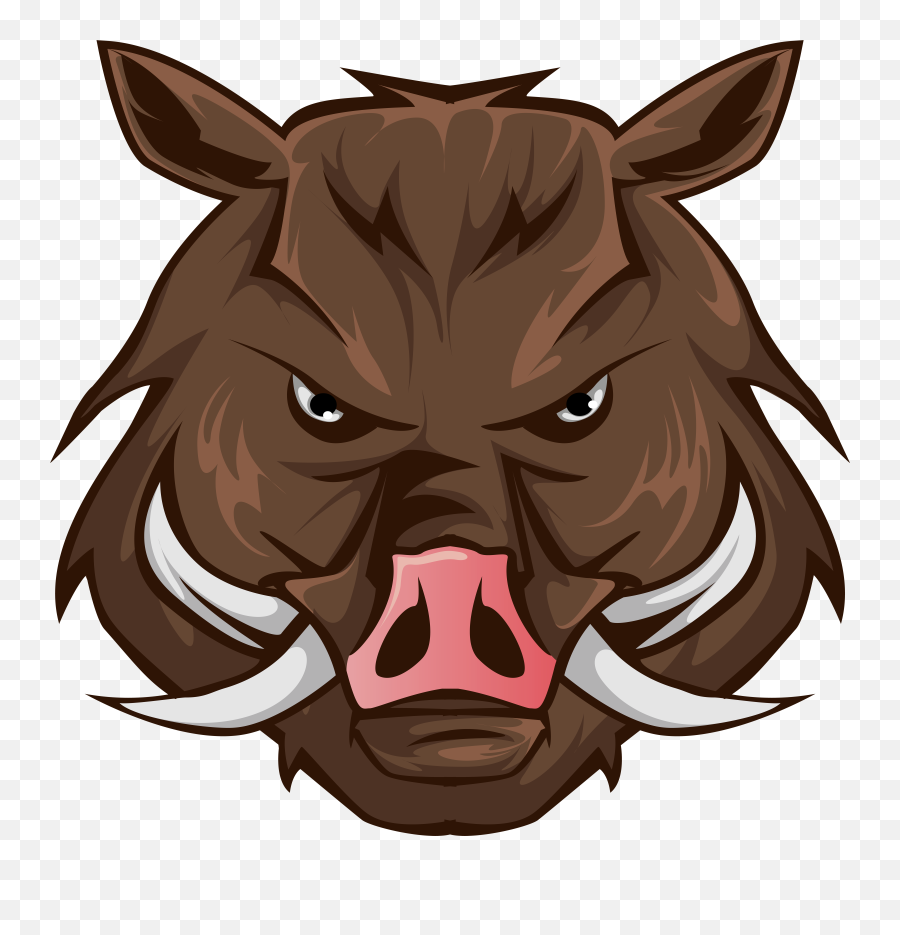 Head Cliparts Png Images Emoji,Boar's Head Logo