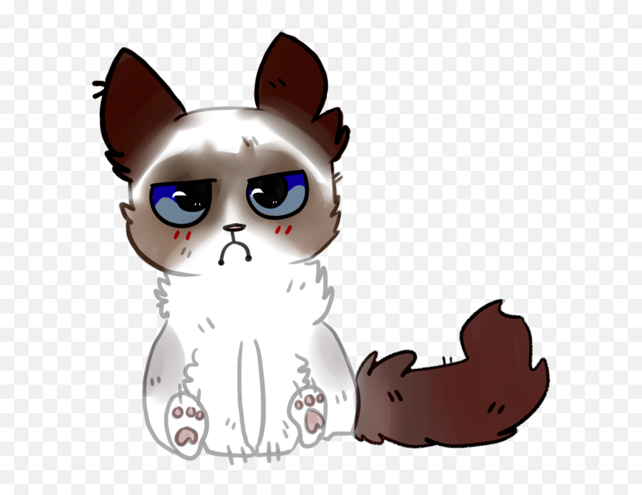 Download Grumpy Cat Clipart Emoji,Grumpy Cat Clipart