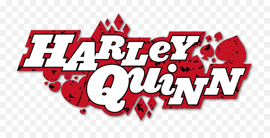 Download Harley Quinn Logo - Logo Harley Quinn Vector Emoji,Harley Quinn Logo