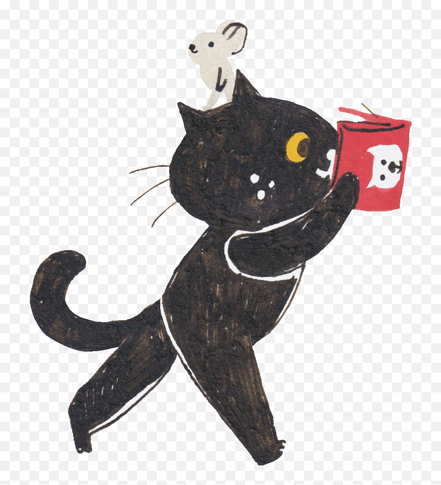 Gif - Cindywume Emoji,Tuxedo Cat Clipart