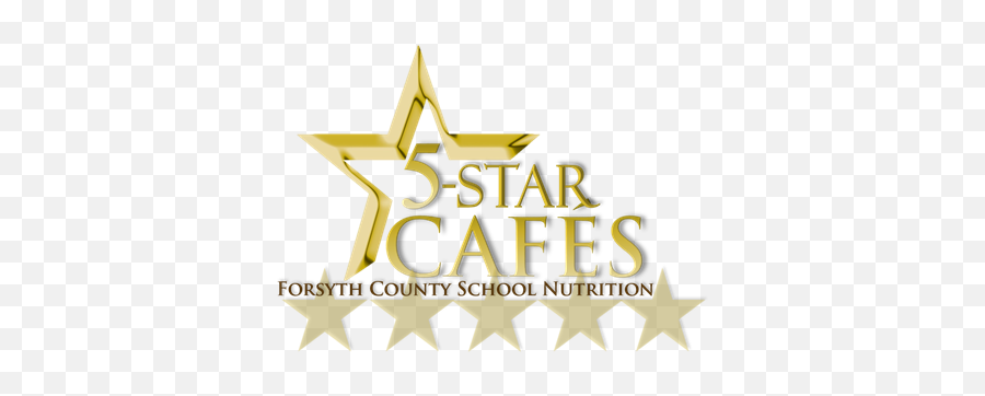 School Nutrition Overview Emoji,5 Star Logo