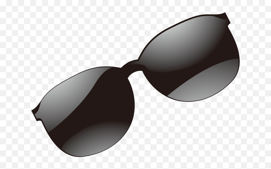 Sunglasses Clip Art - Decorative Pattern Sunglasses Png Emoji,Sunglasses Clipart Transparent