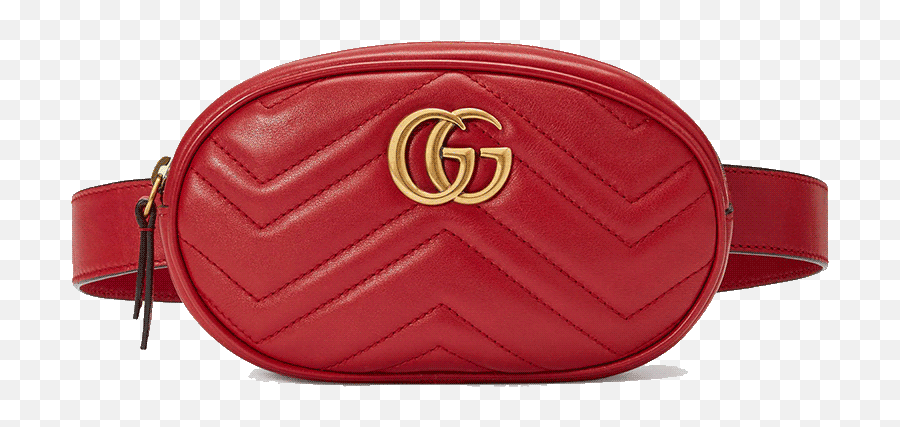 Download Gucci - Red Gucci Fanny Pack Full Size Png Image Emoji,Gucci Belt Transparent