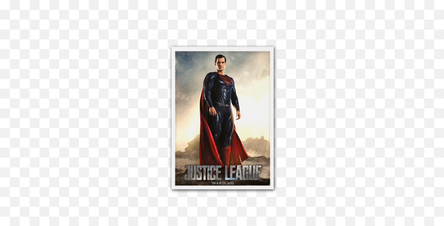 Wb100 Matte Art - Justice League Superman Emoji,Superman Cape Png
