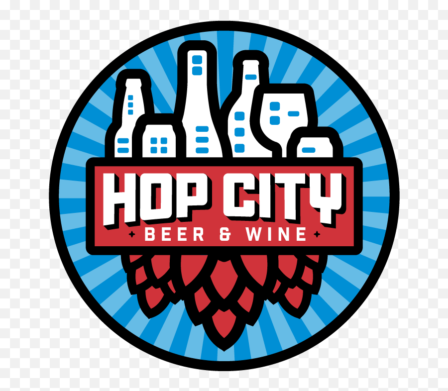 Hop City At The Krog District Hop City Craft Beer And Wine Emoji,Wicked Weed Logo