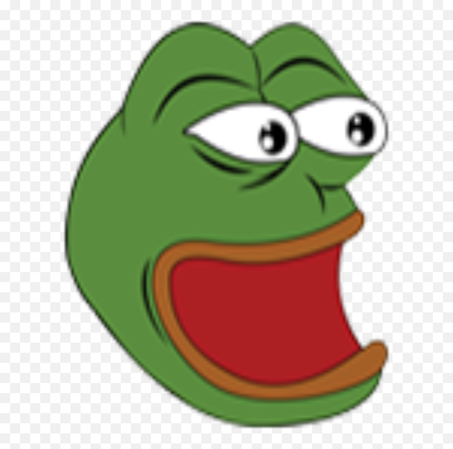 Pepega Emotes Free Twitch Emotes Emoji,Angry Pepe Png