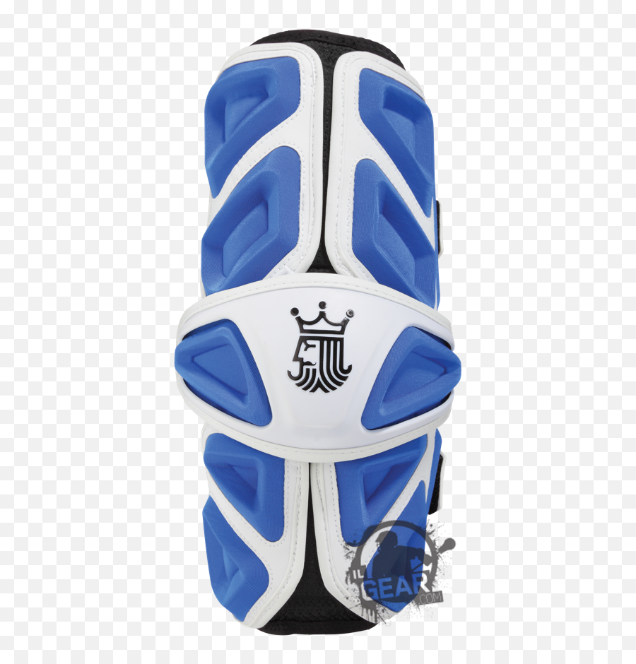 Duke Blue Devils Arm Protection For 2014 Inside Lacrosse Emoji,College Football Gloves With College Logo