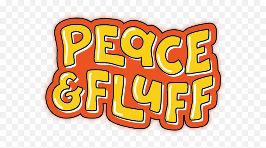 Peace And Fluff Emoji,60s Logo
