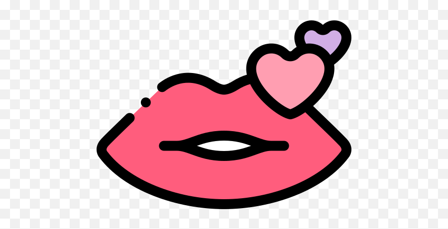 Kiss Free Vector Icons Designed By Freepik Vector Icon Emoji,Smirk Clipart