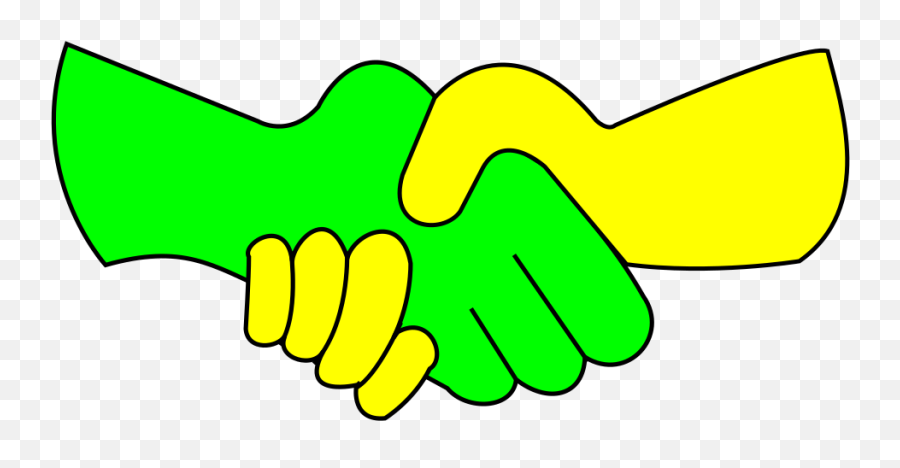 Christian Handshake Clipart Image 2 - Cartoon Shake Hands Kids Emoji,Handshake Clipart