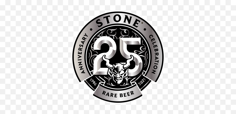 Stone 25th Anniversary Rare Beer Celebration September 16 Emoji,Deschutes Brewery Logo