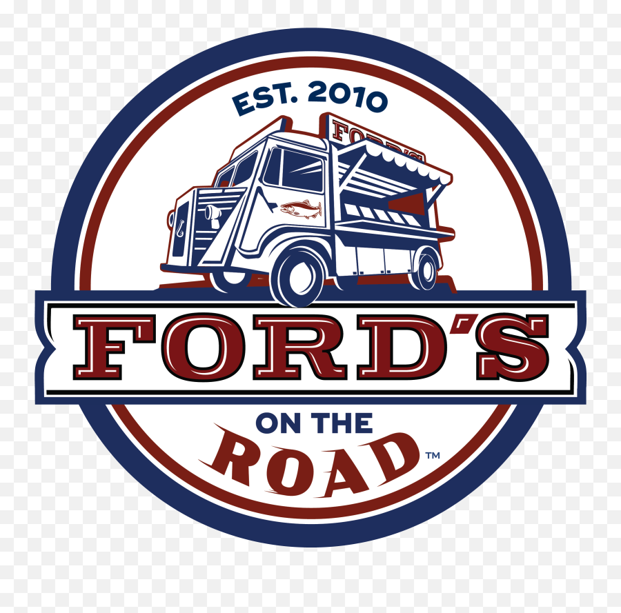 Fordu0027s On The Road - Northern Virginia Food Truck U0026 Catering Emoji,Ford St Logo
