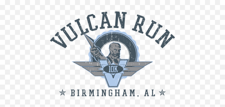 Vulcan Run 10k Events Anniston Runners Club Emoji,Vulcans Logo