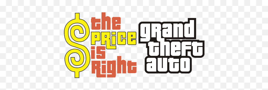 The Fonts Used For The Grand Theft Auto - Grand Theft Auto Font Emoji,Price Is Right Logo