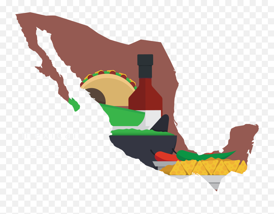 Mexican Clipart House Mexican House Transparent Free For - Mexico City Cartoon Png Emoji,Mexican Clipart