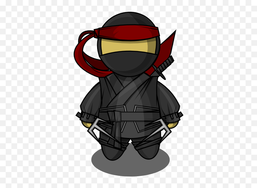 Ninja Clip Art Pictures Free Clipart - Fictional Character Emoji,Ninja Clipart