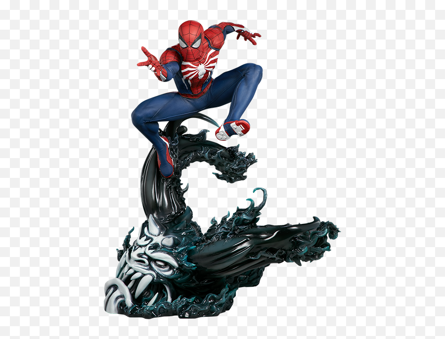 Marvel Spider - Spider Man Statue Emoji,Spider Gwen Logo