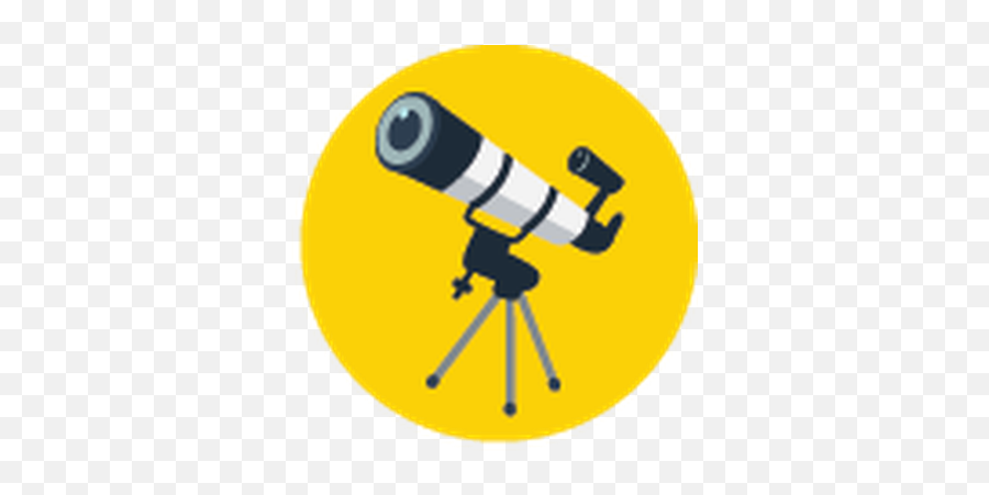 Telescope Clip Art Png Transparent Png - Science Telescope Clipart Emoji,Telescope Clipart