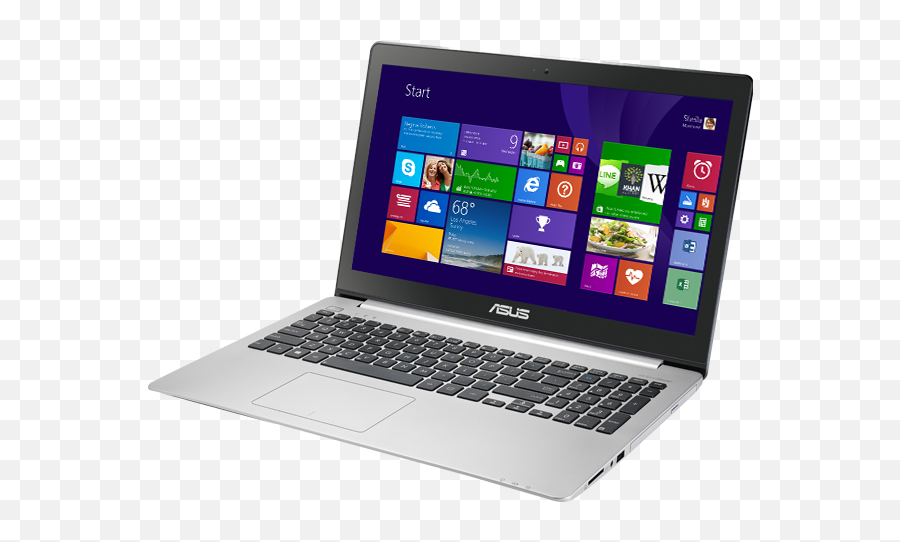 Download Asus Laptop - Asus Metal Body Laptop Png Image With Asus Vivobook Sonicmaster Emoji,Laptop Png