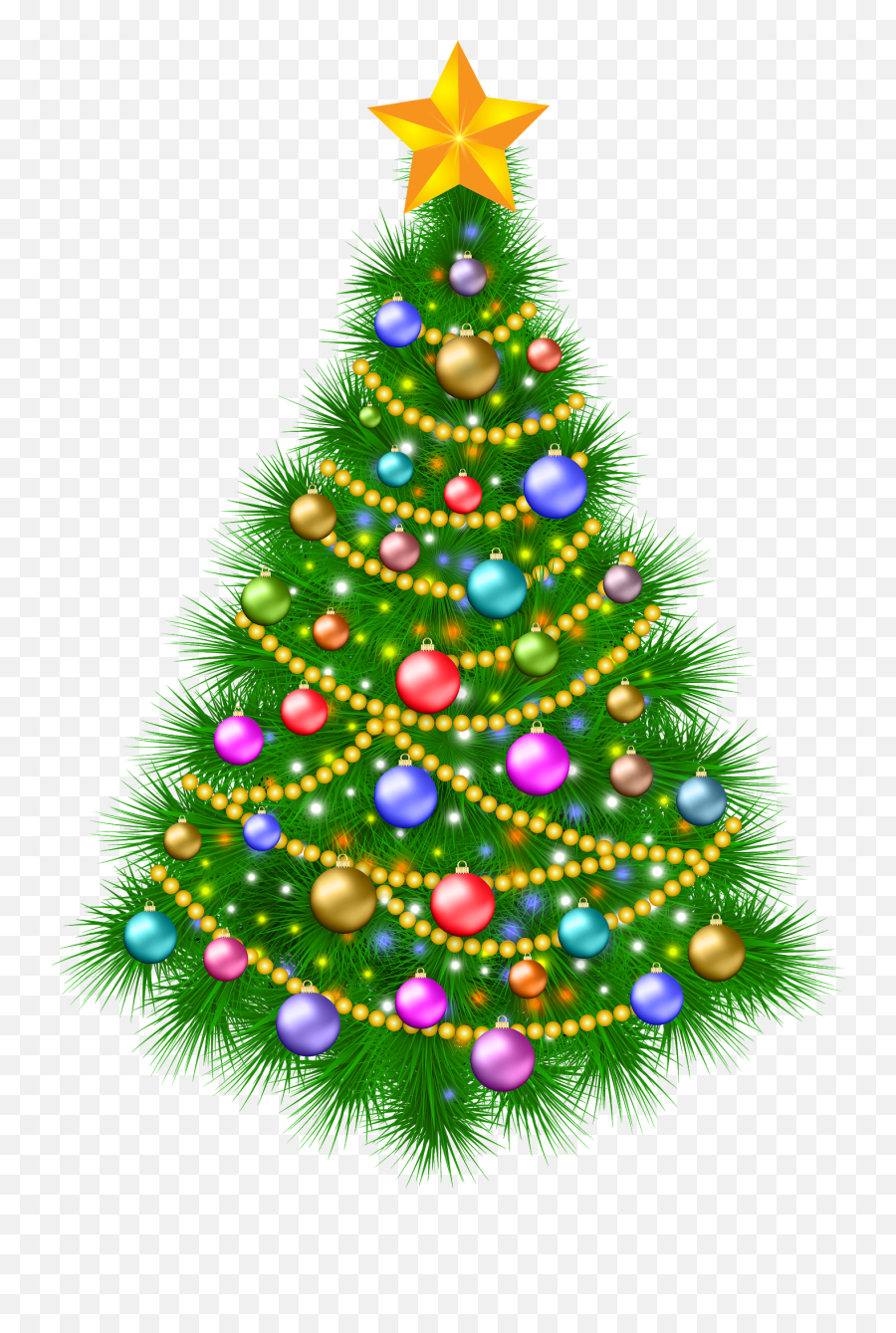Christmas Tree Png Clipart - Christmas Tree Emoji,Christmas Eve Clipart