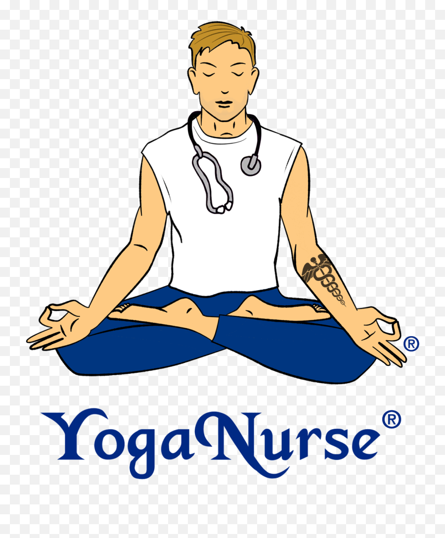 The Yoga Nurse - Yoga Nurse Clipart Full Size Clipart Yoga Nurse Emoji,Nurse Clipart