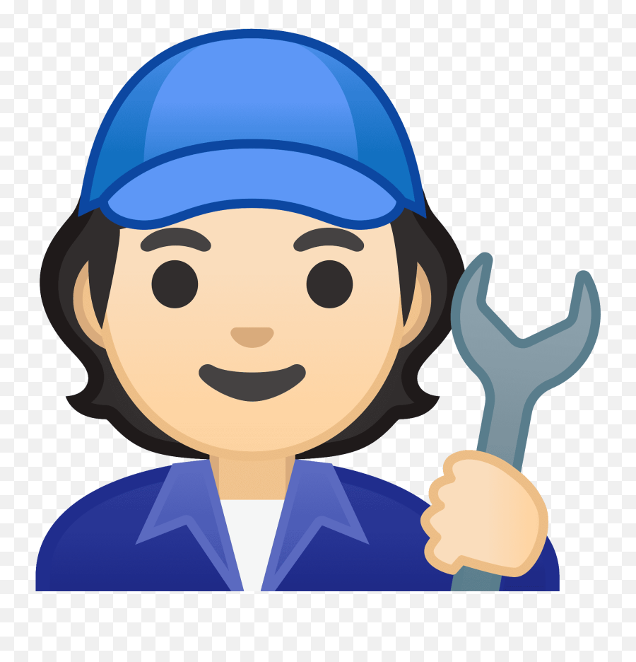 Mechanic Emoji Clipart Free Download Transparent Png,Mechanic Clipart