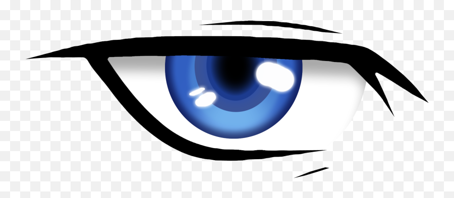 Anime Eye Png - Dot Emoji,Eye Png