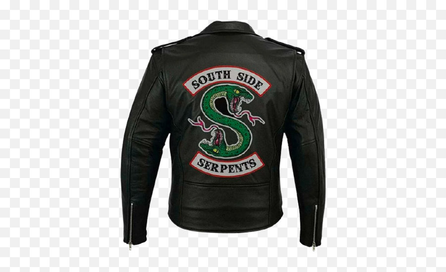 Riverdale Southside Serpents Black - South Side Serpents Jacket Emoji,Southside Serpents Logo
