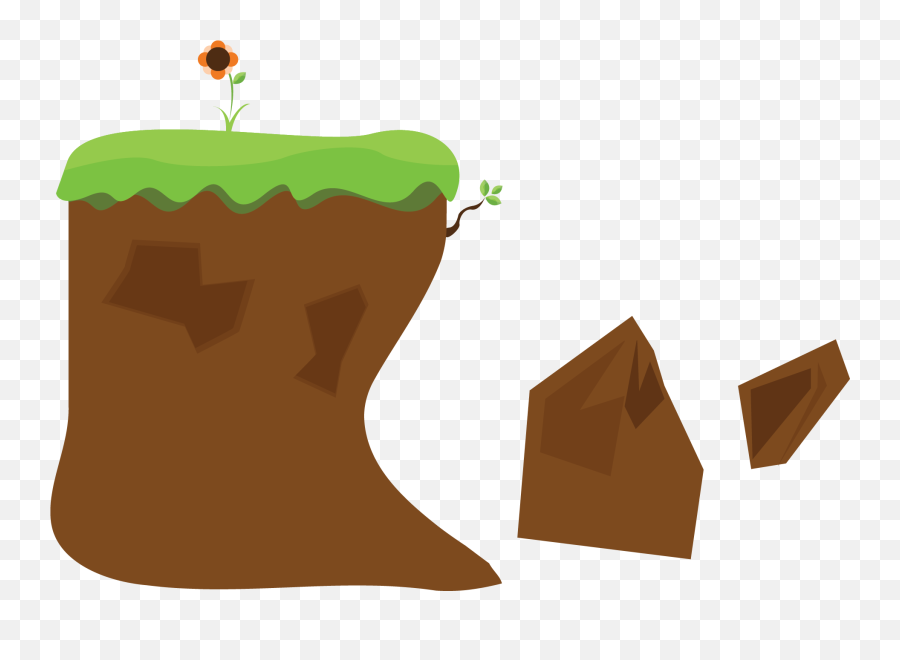 Geology Clipart Soil Formation Geology Soil Formation - Coastal Erosion Clipart Emoji,Soil Clipart