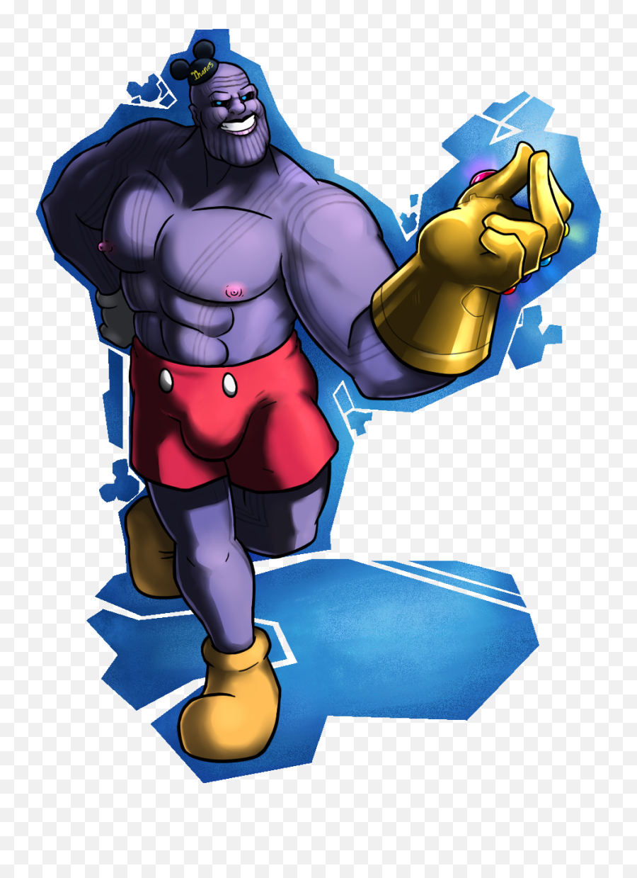King For Another - Thanos King For Another Day Emoji,Thanos Transparent