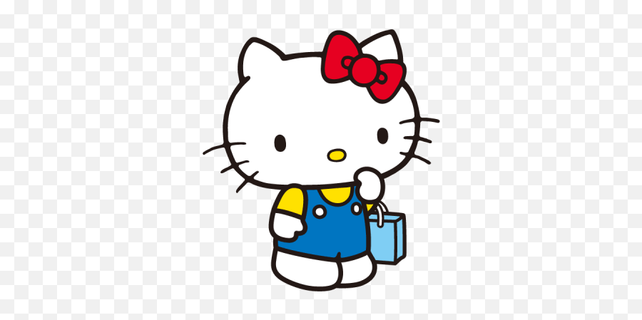 Doing Sports Hello Kitty Clipart Transparent Hd - 30163 Hello Kitty Sanrio Emoji,Hello Kitty Clipart