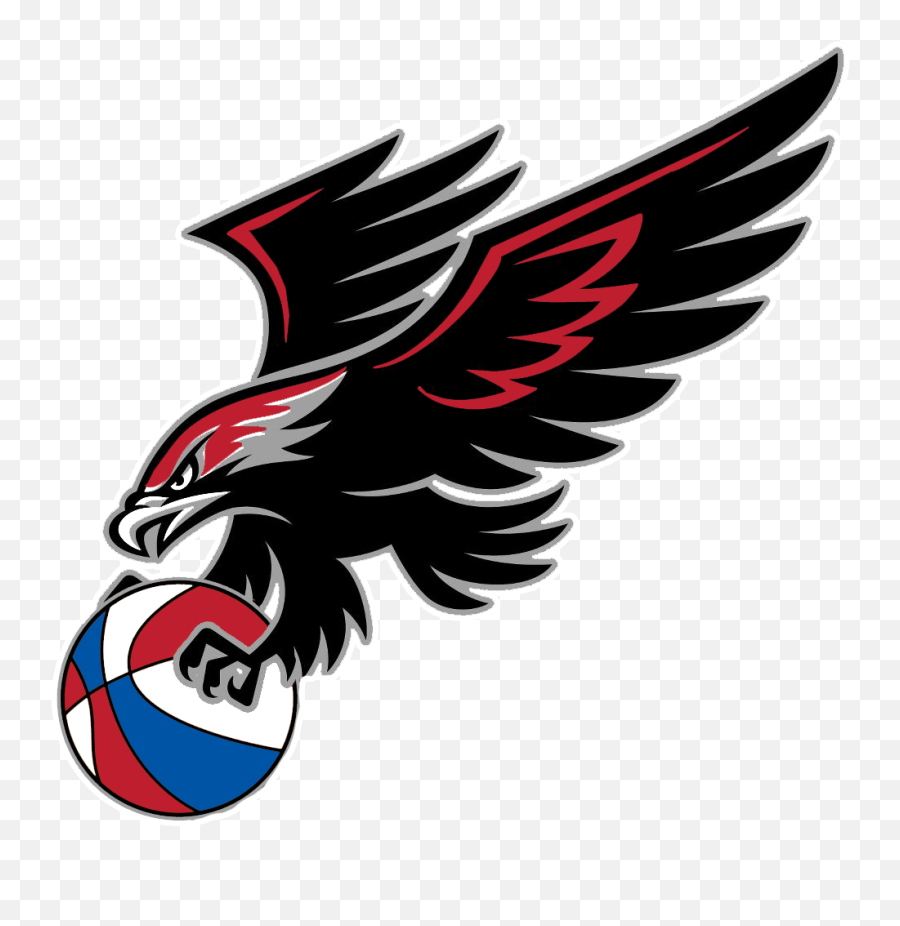 Library Of Eagle Basketball Png Free Library Png Files - Sandoval Blackhawks Emoji,Eagle Logos