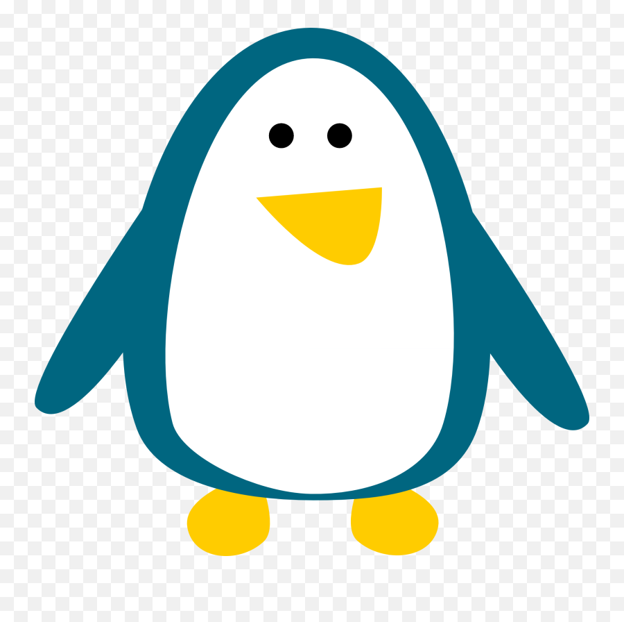 Penguin Clip Art Download 2 - Clipartbarn Penguin Cartoon Transparent Emoji,Penguin Clipart