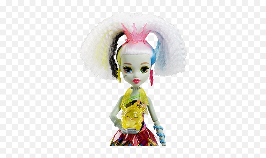 Monster High - Frankie Monster High Dolls Emoji,Monster High Logo