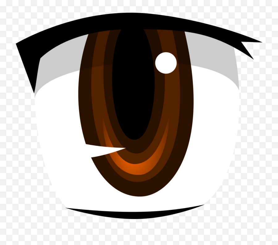 Brown Eyes Png Image Background Png Arts - Anime Eye Png Emoji,Eyes Png